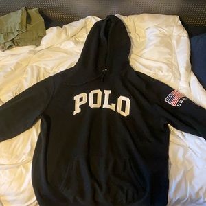 Polo hoodie